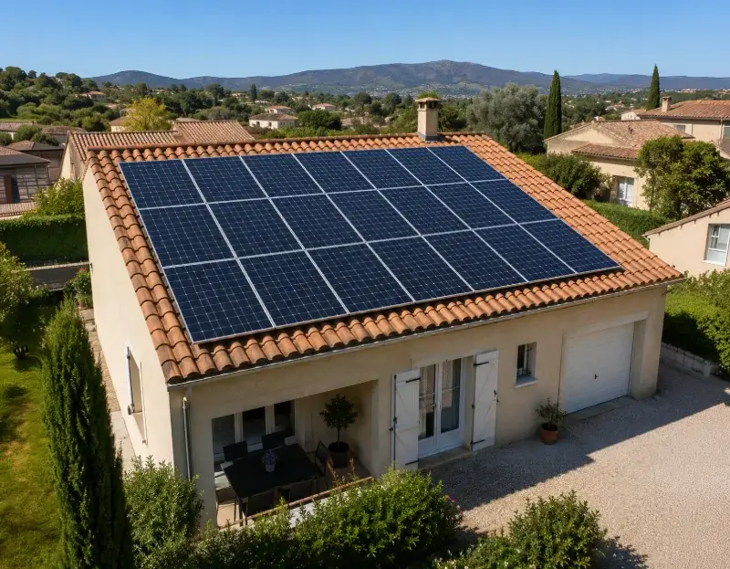 Prime à l'autoconsommation panneaux solaires Piégut-Pluviers — aide financière de l'État